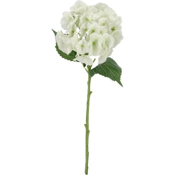 Bizzotto Изкуствено цвете Sofy, бяла, Хортензия (0173085)