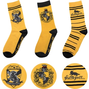 Image 1 of Cinereplicas Комплект 3 чифта чорапи Хари Потър - Хафълпаф