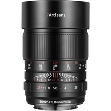 7ARTISANS 60 mm f/2,8 Macro 2x pre Canon RF
