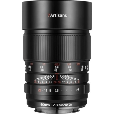 7ARTISANS 60 mm f/2,8 Macro 2x pre Canon RF