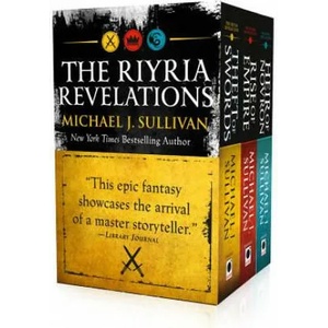 The Riyria Revelations: Theft of Swords, Rise of Empire, Heir of Novron (ISBN: 9780316536165)
