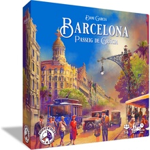 Board&Dice Barcelona: Passeig de Gracia EN