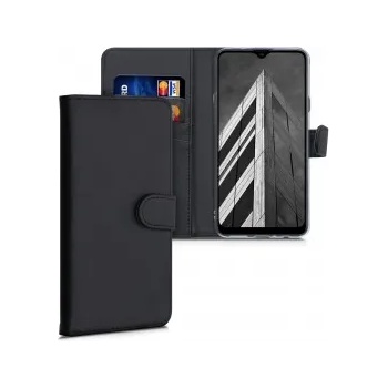 Image 1 of kwmobile Флип калъф за Samsung Galaxy A20s - черен