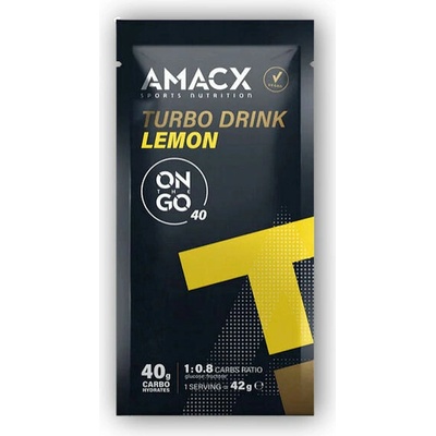 Amacx Turbo Drink On the Go Lemon 42 g