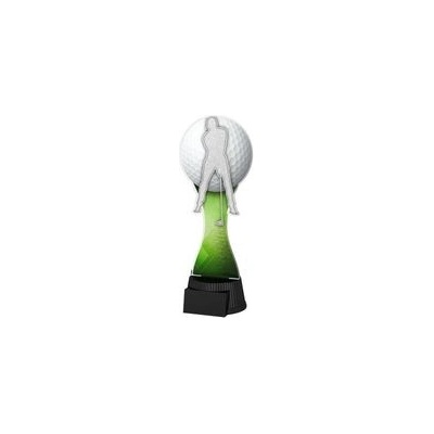 Poháry Bauer Akrylátová trofej GACUTCMG02 Golf
