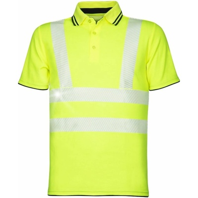 Ardon SIGNAL Reflexná polokošeľa H5908 žltá 3XL