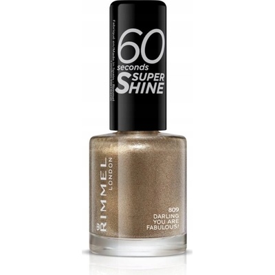 Lak na nechty Rimmel lesklý béžový 10,00 ml