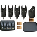 Rumpol Elektronický signalizátor záběru Signalizátory s ústřednou 4+1 Swingery na světlík