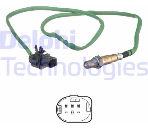 DELPHI Lambda sonda ES21203-12B1