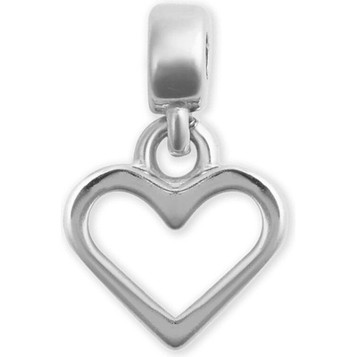 Daniel Wellington Srdiečkový prívesok zo striebra Charms DW00401053