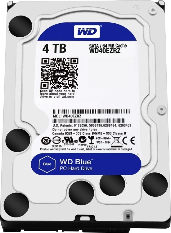WD Blue 4TB, WD40EZRZ od 2 654 Kč - Heureka.cz
