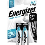 Energizer max plus батерия с дълъг живот aa, алкална, 2бр. /пакет (e303321600)