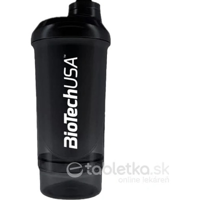 BioTechUSA Šejker Compact dymový 500ml + 150ml