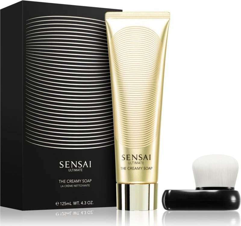 SENSAI THE CREAMY SOAP 125ml 2個セットブラシ付き Sensai Creamy