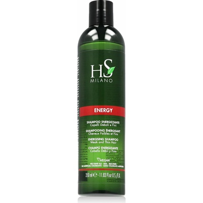 Hs Milano Energy Energising Shampoo 350 ml