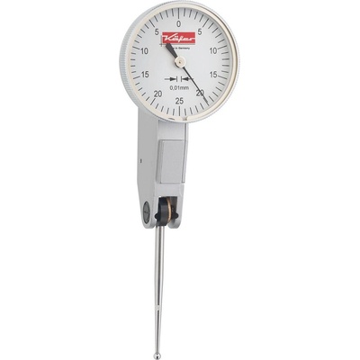 Käfer Индикаторен тестов часовник Kafer K 33 - 0.5 mm, 0-25-0 mm, 0.01 mm (30028)