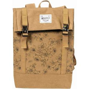 MEATFLY текстилна раница Vimes Blossom Brown 11 L Meatfly | Kafyav | ЖЕНИ | ЕДИН РАЗМЕР
