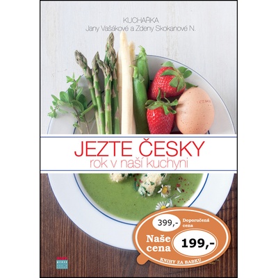 Jezte česky aneb Rok v naší kuchyni