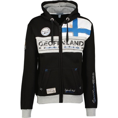 GEOGRAPHICAL Norway mikina MYER FINLAND černá