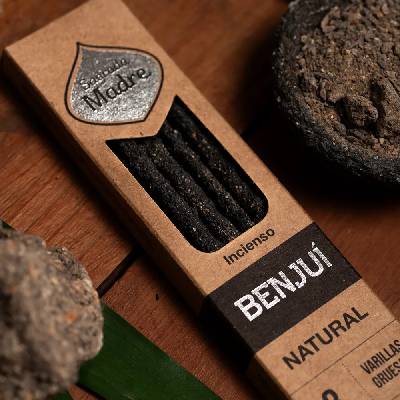 Sagrada Madre vonné tyčinky Natural Benzoe 8 ks