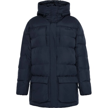 KnowledgeCotton Apparel Дамско яке парка KnowledgeCotton Apparel Women's Warm Jacket Parka - Night Sky - размер XS (104-6201-0111)