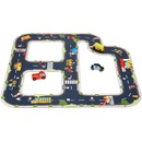 Puzzle Tooky Toy Cesta v meste 21 dielov