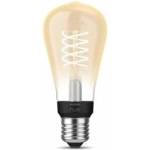 Philips White Filament E27 Small Edison lamp, 7.2W, dimmable, warm white light, controllable via app, compatible with Amazon Alexa (Echo, Echo Dot), pack of 1 - 929003051701