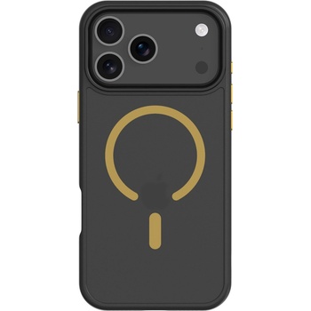 Tactical MagForce Hyperstealth 2.0 Кейс за Apple iPhone 17 Pro Max Black/Yellow Tactical | Zhalt | МЪЖЕ | UNI