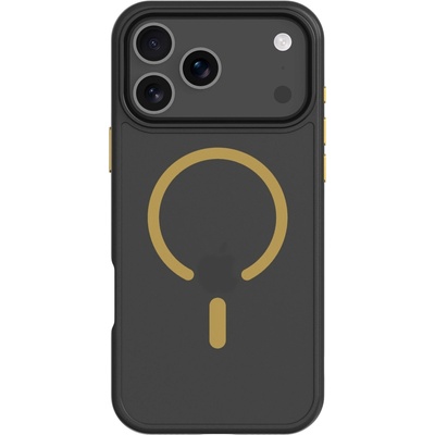 Tactical MagForce Hyperstealth 2.0 Кейс за Apple iPhone 17 Pro Max Black/Yellow Tactical | Zhalt | МЪЖЕ | UNI
