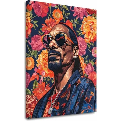 Obraz Snoop Dogg - Ikona rapovej scény - 100x150 cm