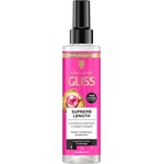 Schwarzkopf GLISS Спрей балсам Supreme Length за дълга коса, склонна към увреждане, 200 мл