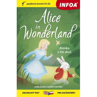 Alenka v říši divů / Alice in Wonderland - Zrcadlová četba (A1-A2)