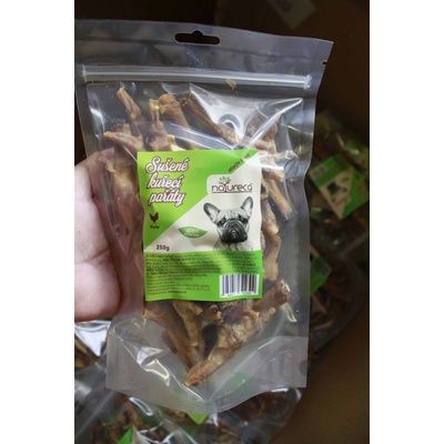 Natureca pochoutka Kuřecí pařáty sušené 250 g