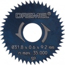 Dremel Sada pilových kotoučů 26150546JB, 2ks, 25 mm