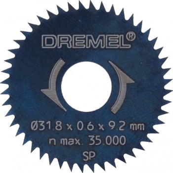 Dremel Sada pilových kotoučů 26150546JB, 2ks, 25 mm