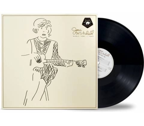 MITCHELL - EARLY JONI - 1963 LP