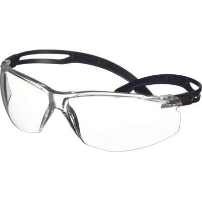 3M SecureFit 500 SF501AF-BLK-EU čiré
