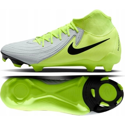 Nike PHANTOM LUNA II ACADEMY FG/MG Stříbrná