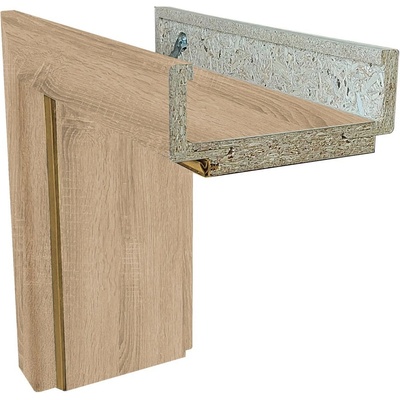 Solodoor obložkové 60 Ľ 95–115 mm dub Mystic 701000005100