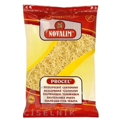Procel bezlepkové cestoviny Tarhoňa 1x250 g