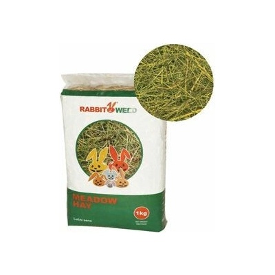 RabbitWeed Seno luční 1 kg