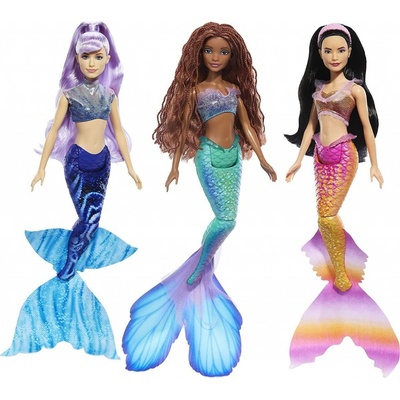 Mattel Disney Princess Malá mořská víla a sestry