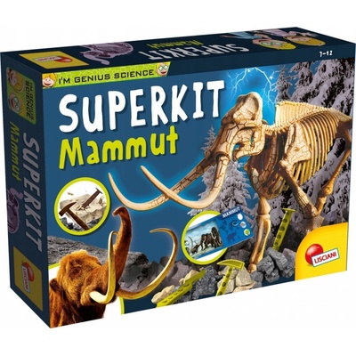 Lisciani Vzdelávacia sada Super Kit Mammuth