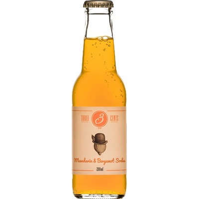 THREE CENTS Gentleman's Soda Mandarin & Bergamot
