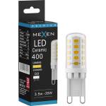 Mexen Aura Димируема LED крушка G9, 3, 5W, Топла - 3000K, 400 lm - L122-G9-0330-01 (L122-G9-0330-01)