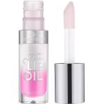 Essence Подхранващо масло за устни с цвят Hydra Kiss, 01 Kiss From A Rose, 4 ml - baby