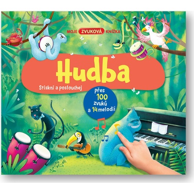 Moje zvuková knížka Hudba