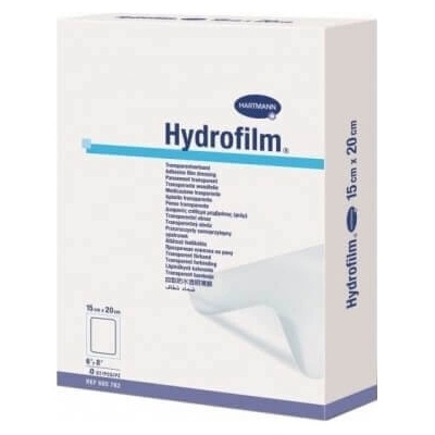 HARTMANN Hydrofilm Прозрачна филм-превръзка за надеждно покриване на рани 15cm x 20cm 10 бр