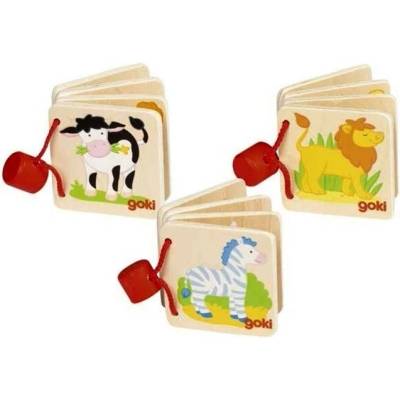 Goki Детска книжка Goki - Животни, асортимент (58675)