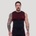 GymBeam Безшевен потник OG1 Black/Red XL
